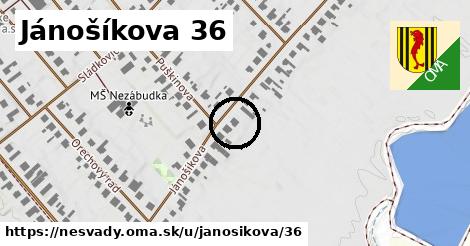 Jánošíkova 36, Nesvady