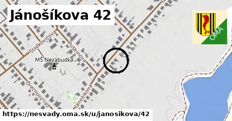 Jánošíkova 42, Nesvady