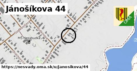 Jánošíkova 44, Nesvady