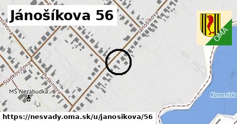 Jánošíkova 56, Nesvady