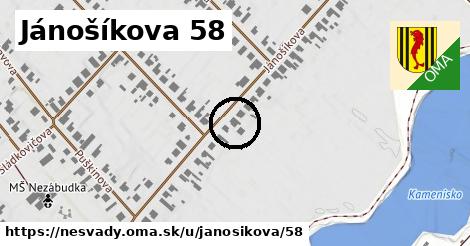 Jánošíkova 58, Nesvady