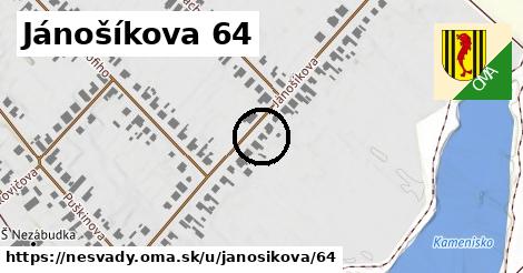 Jánošíkova 64, Nesvady