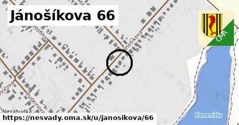 Jánošíkova 66, Nesvady