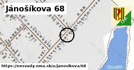 Jánošíkova 68, Nesvady