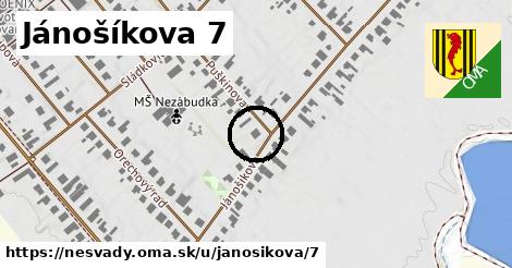 Jánošíkova 7, Nesvady