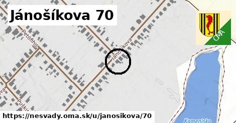 Jánošíkova 70, Nesvady