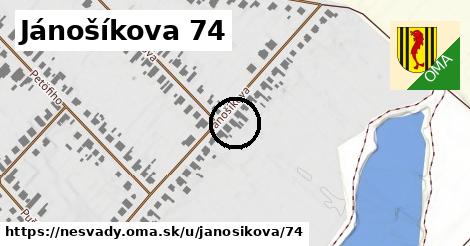 Jánošíkova 74, Nesvady