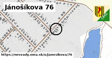 Jánošíkova 76, Nesvady