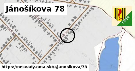 Jánošíkova 78, Nesvady