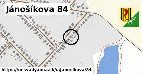 Jánošíkova 84, Nesvady