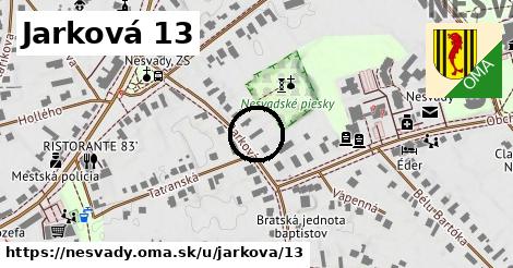 Jarková 13, Nesvady