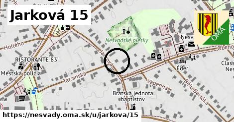 Jarková 15, Nesvady