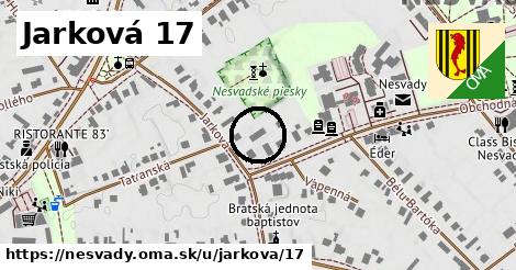 Jarková 17, Nesvady