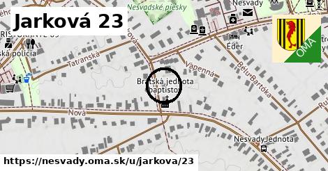 Jarková 23, Nesvady