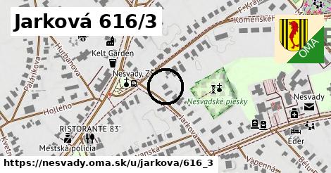 Jarková 616/3, Nesvady