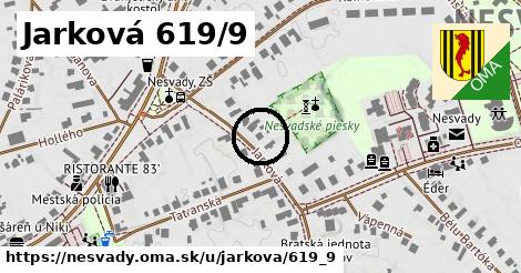 Jarková 619/9, Nesvady