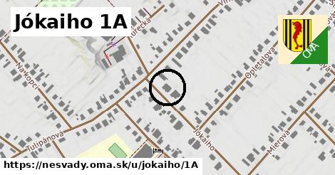 Jókaiho 1A, Nesvady