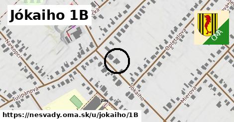 Jókaiho 1B, Nesvady