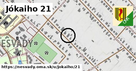 Jókaiho 21, Nesvady