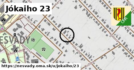 Jókaiho 23, Nesvady