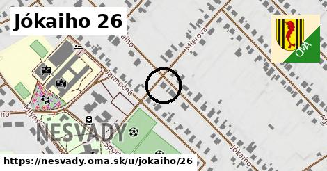 Jókaiho 26, Nesvady