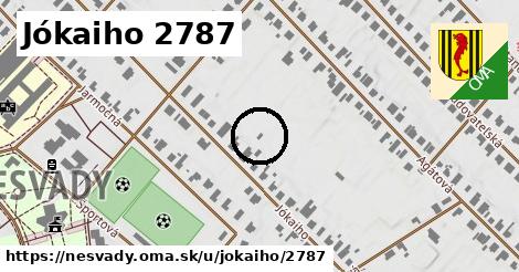 Jókaiho 2787, Nesvady