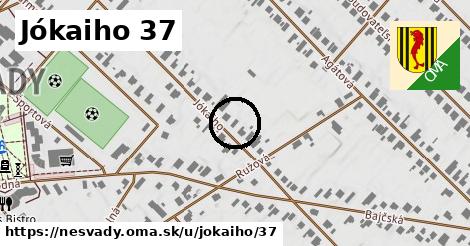 Jókaiho 37, Nesvady