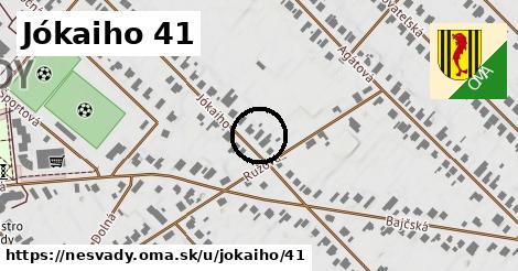 Jókaiho 41, Nesvady