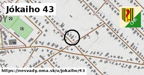 Jókaiho 43, Nesvady