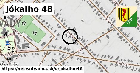 Jókaiho 48, Nesvady