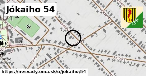 Jókaiho 54, Nesvady