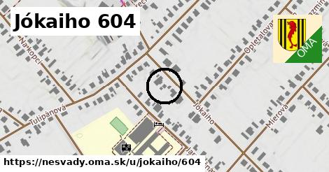 Jókaiho 604, Nesvady