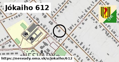 Jókaiho 612, Nesvady