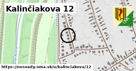 Kalinčiakova 12, Nesvady