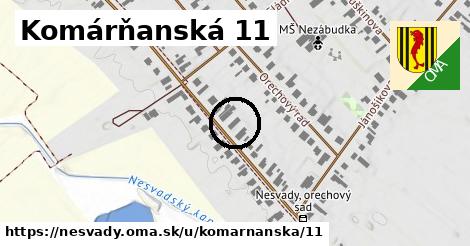 Komárňanská 11, Nesvady