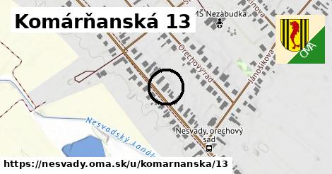 Komárňanská 13, Nesvady