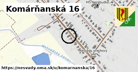 Komárňanská 16, Nesvady