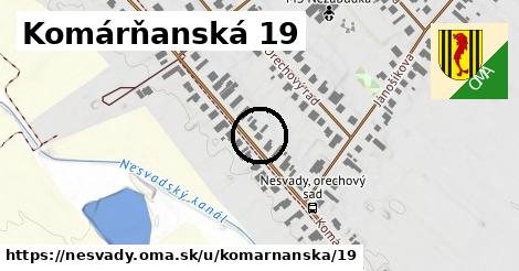 Komárňanská 19, Nesvady