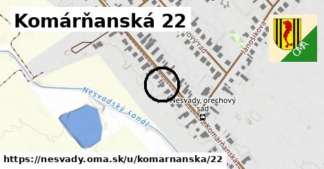 Komárňanská 22, Nesvady