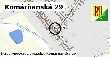 Komárňanská 29, Nesvady