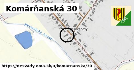 Komárňanská 30, Nesvady