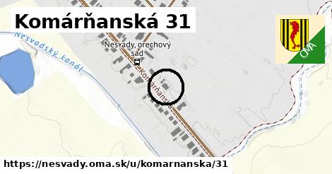 Komárňanská 31, Nesvady