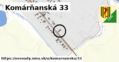 Komárňanská 33, Nesvady