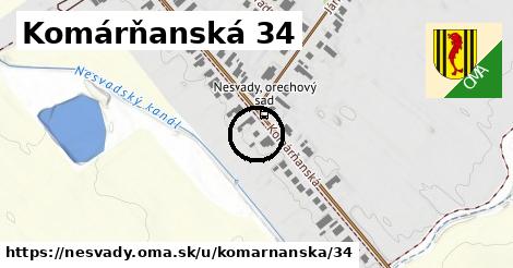 Komárňanská 34, Nesvady