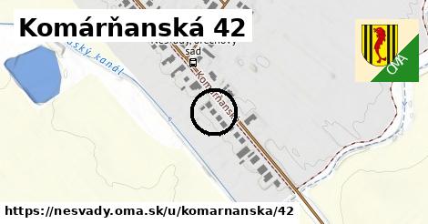 Komárňanská 42, Nesvady