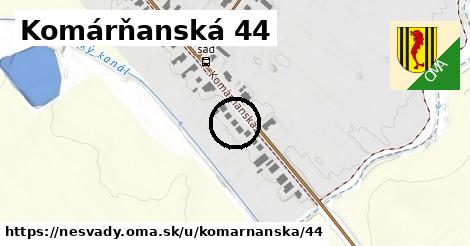 Komárňanská 44, Nesvady