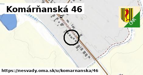 Komárňanská 46, Nesvady