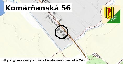 Komárňanská 56, Nesvady