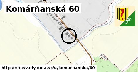 Komárňanská 60, Nesvady