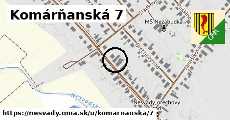 Komárňanská 7, Nesvady